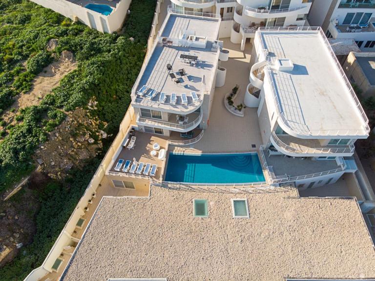 Apartmán Waters-Edge Complex Marsaskala Exteriér fotografie