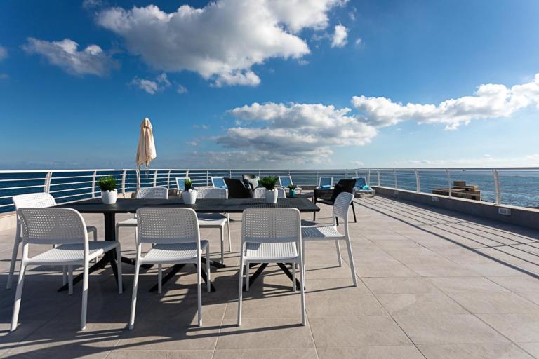 Apartmán Waters-Edge Complex Marsaskala Exteriér fotografie