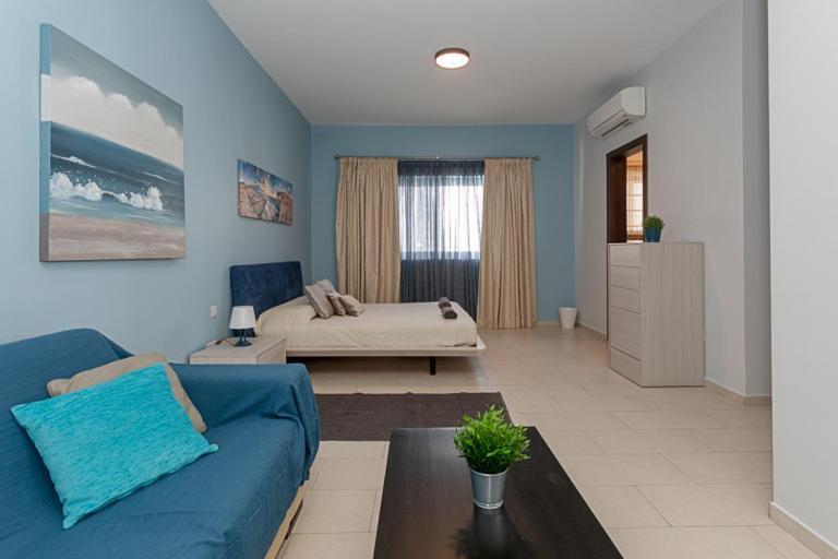 Apartmán Waters-Edge Complex Marsaskala Exteriér fotografie