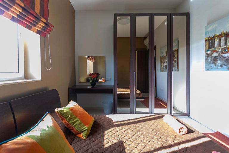 Apartmán Waters-Edge Complex Marsaskala Exteriér fotografie