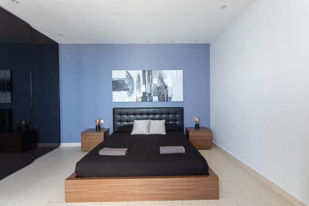 Apartmán Waters-Edge Complex Marsaskala Exteriér fotografie