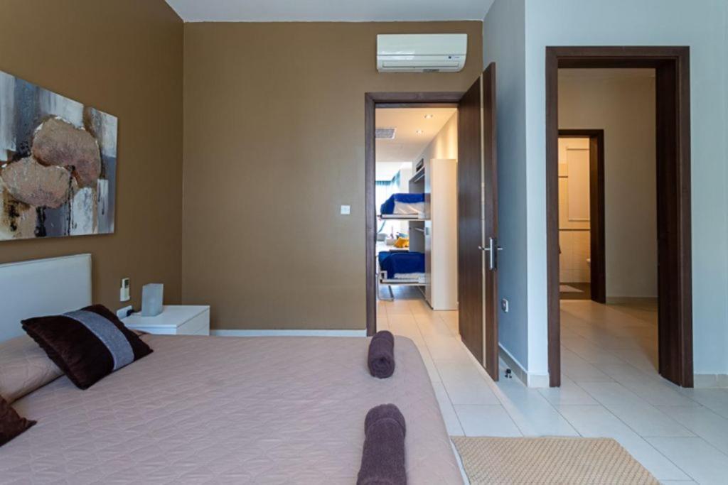 Apartmán Waters-Edge Complex Marsaskala Exteriér fotografie
