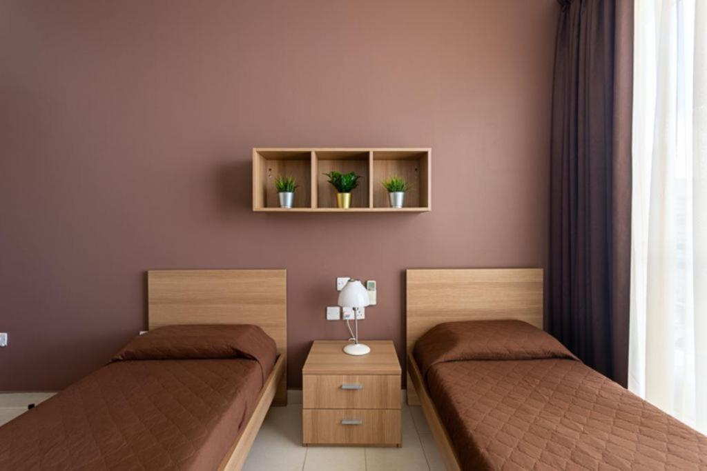 Apartmán Waters-Edge Complex Marsaskala Exteriér fotografie