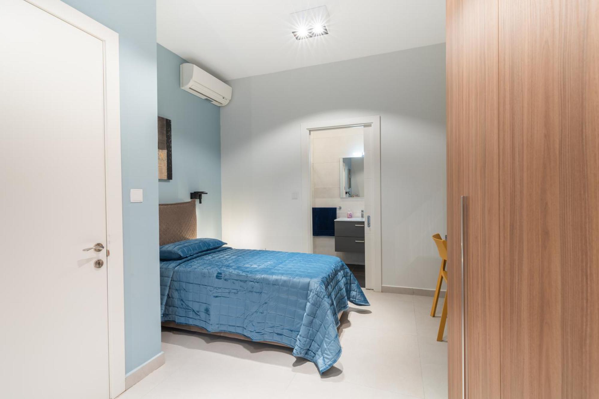 Apartmán Waters-Edge Complex Marsaskala Exteriér fotografie