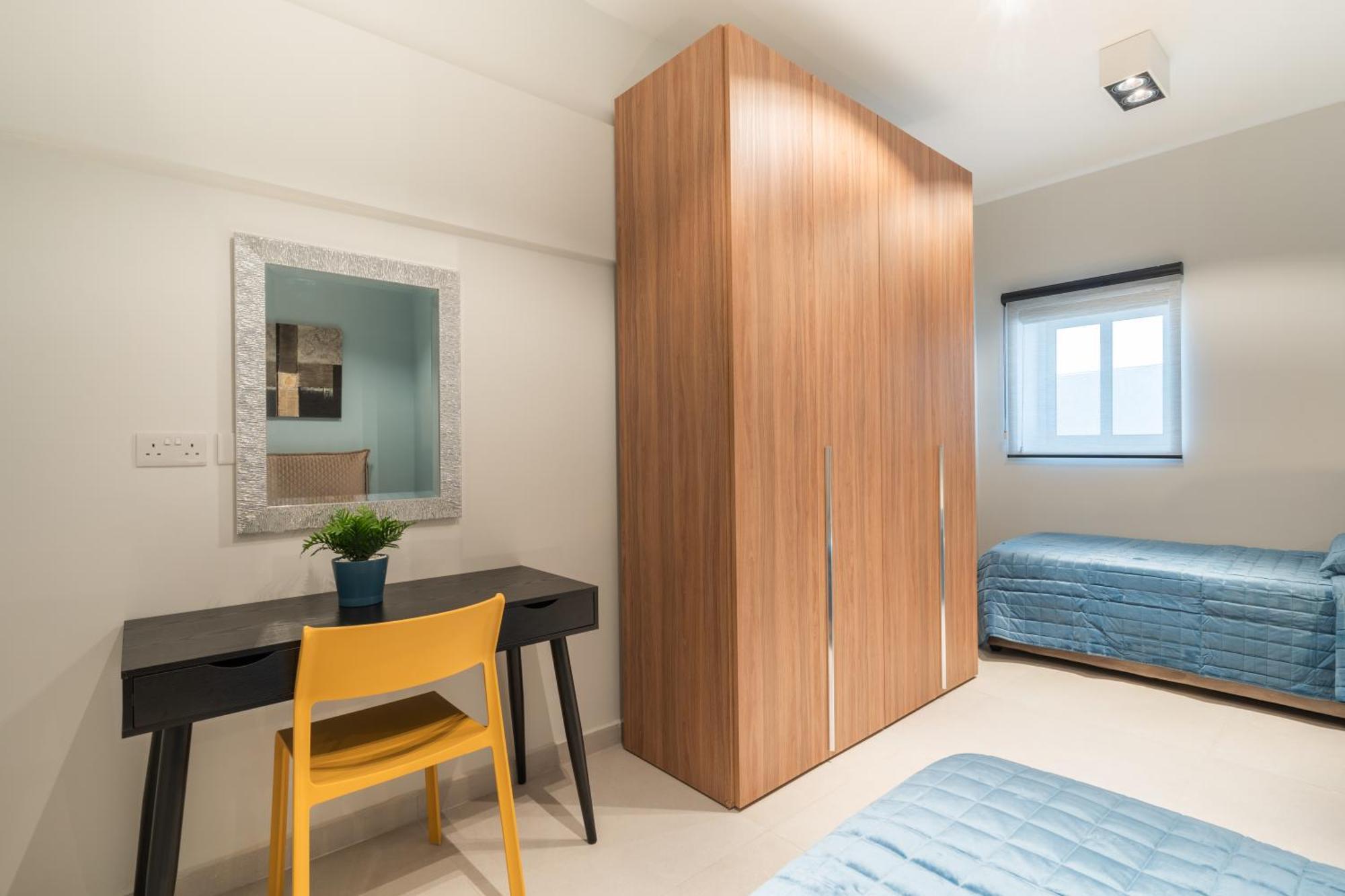 Apartmán Waters-Edge Complex Marsaskala Exteriér fotografie