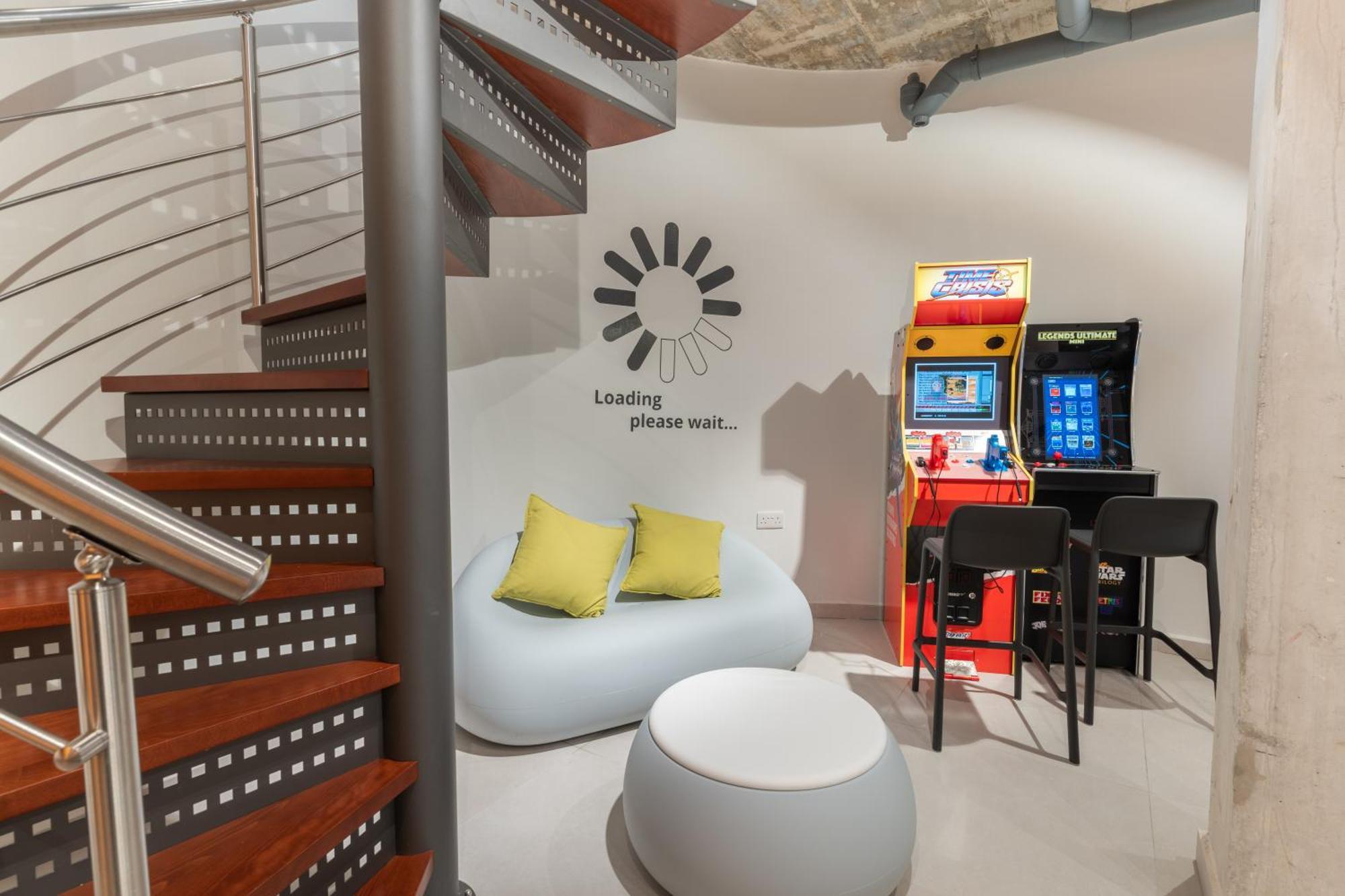 Apartmán Waters-Edge Complex Marsaskala Exteriér fotografie
