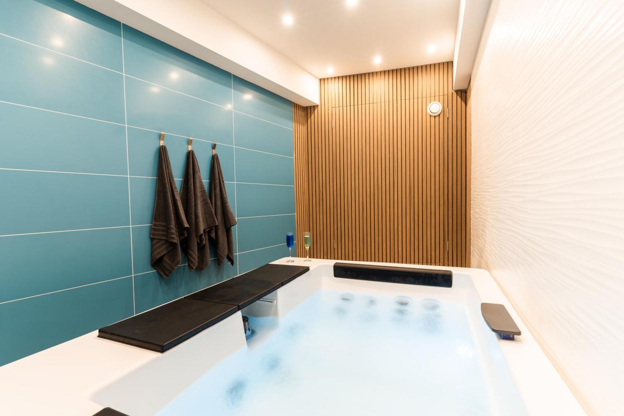 Apartmán Waters-Edge Complex Marsaskala Exteriér fotografie