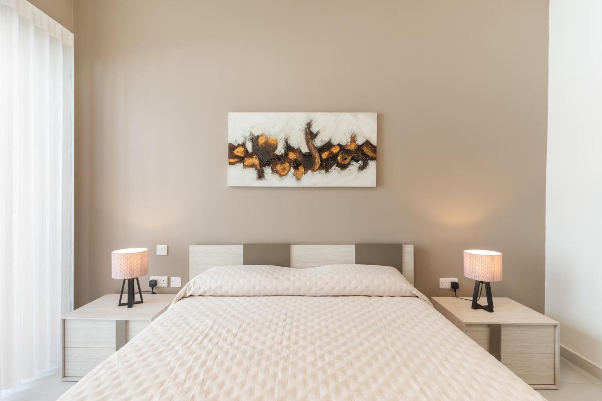 Apartmán Waters-Edge Complex Marsaskala Exteriér fotografie