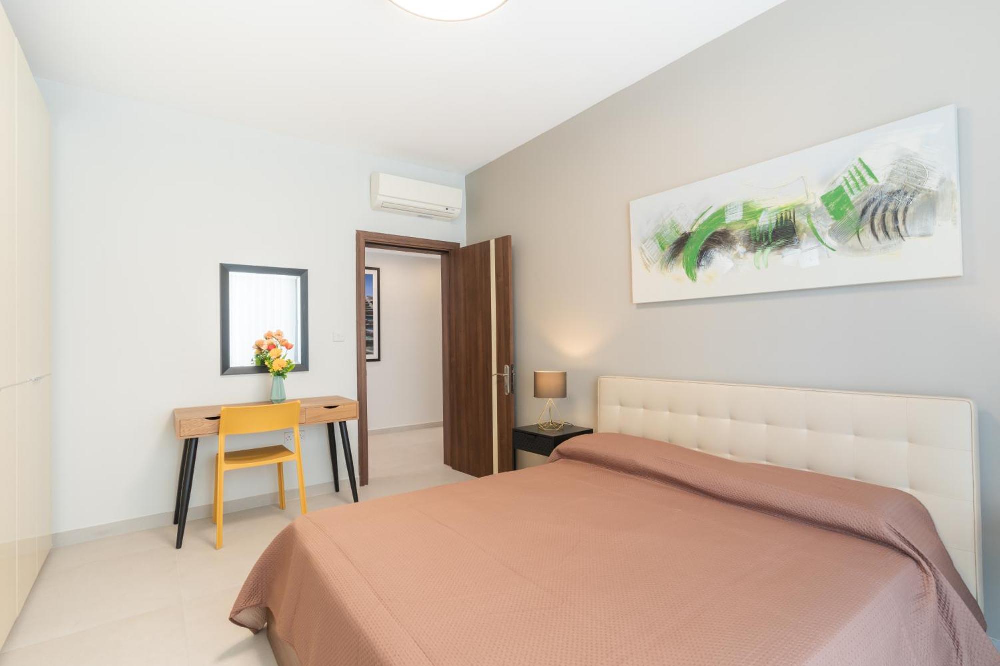 Apartmán Waters-Edge Complex Marsaskala Exteriér fotografie