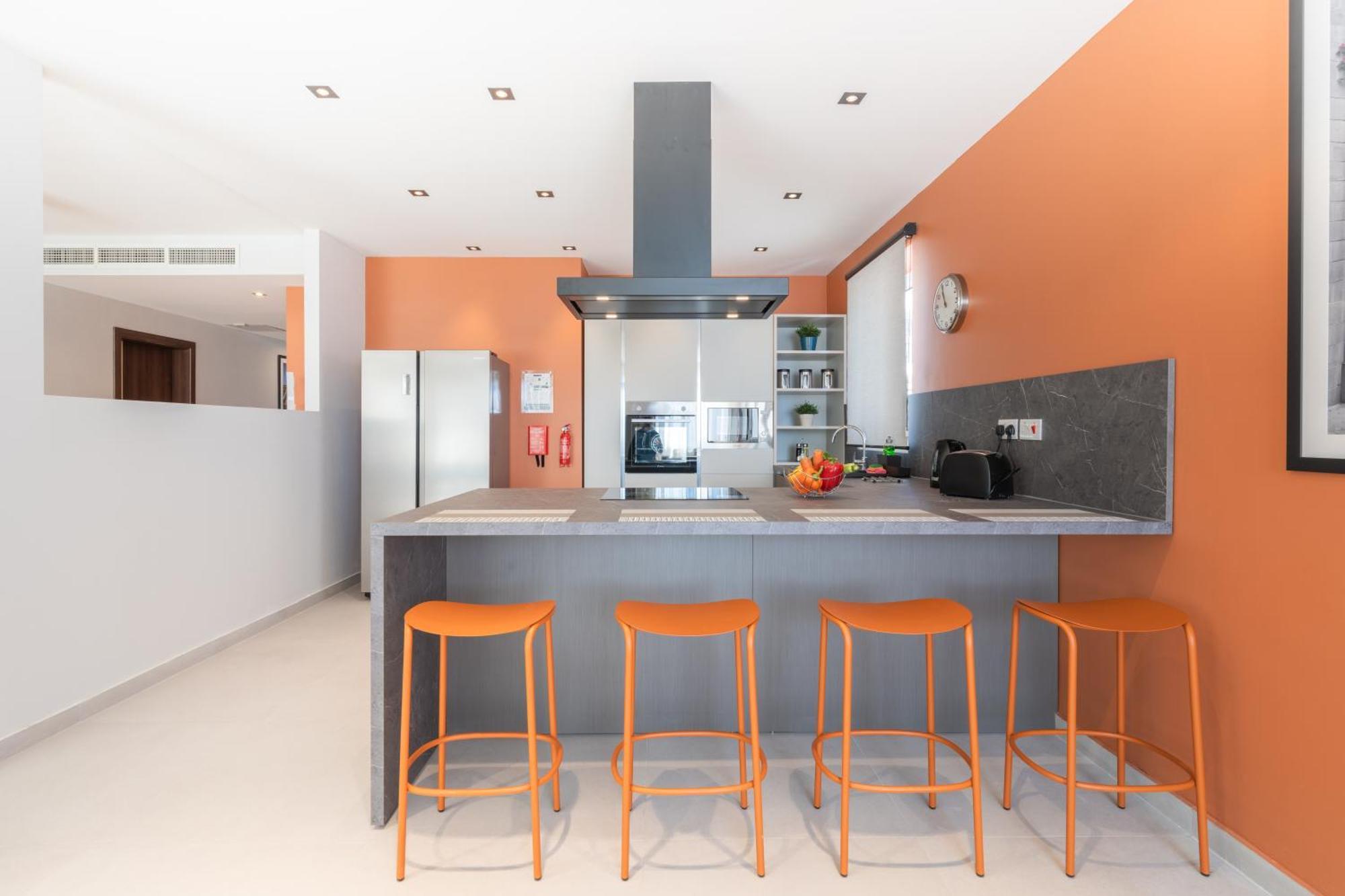 Apartmán Waters-Edge Complex Marsaskala Exteriér fotografie