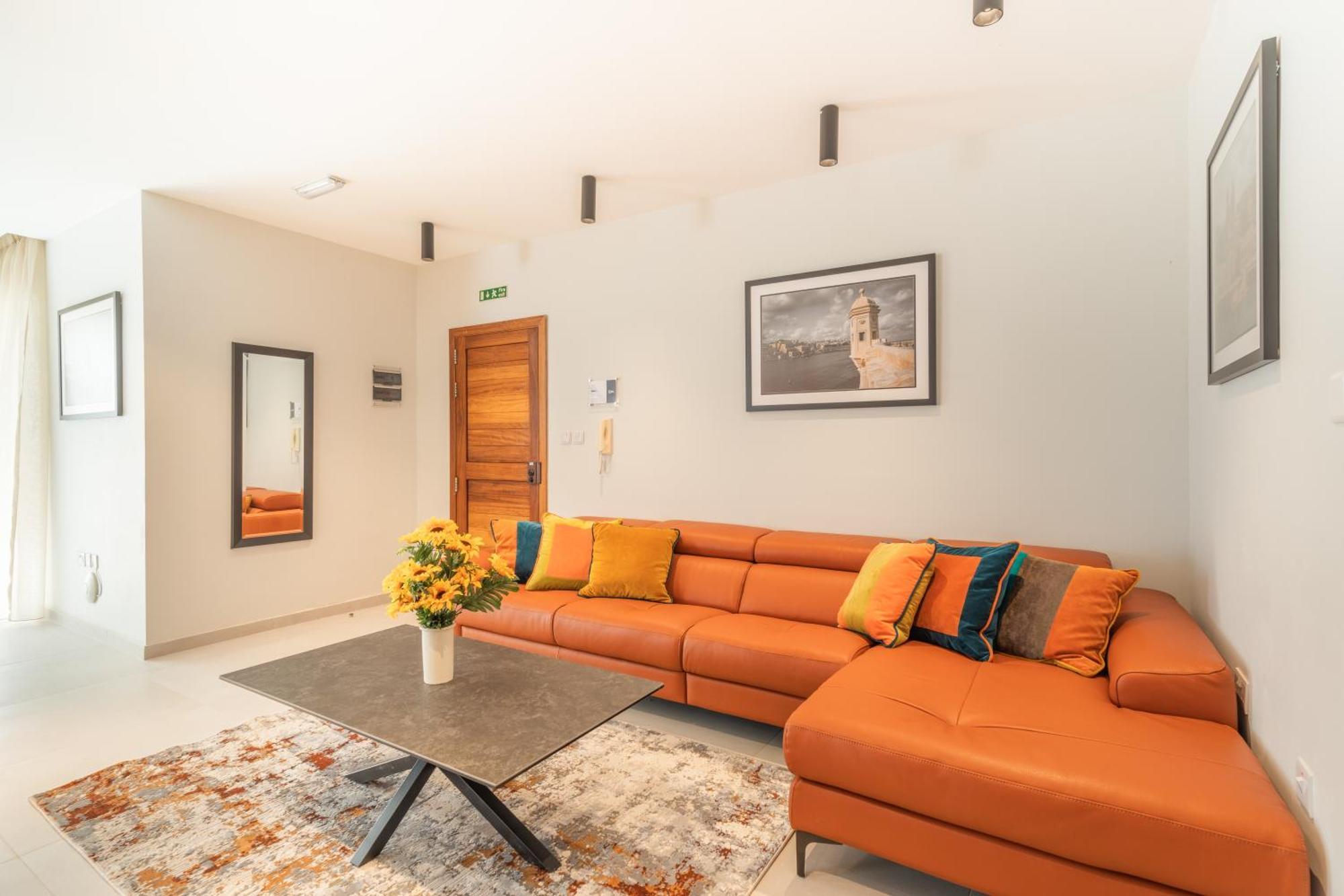 Apartmán Waters-Edge Complex Marsaskala Exteriér fotografie